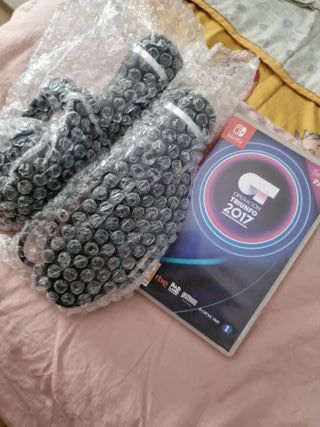 Operación Triunfo 2017 Nintendo Switch + 2 Micrófo