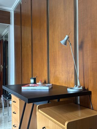 Mesa escritorio con 2 cajoneras indemadera y metal