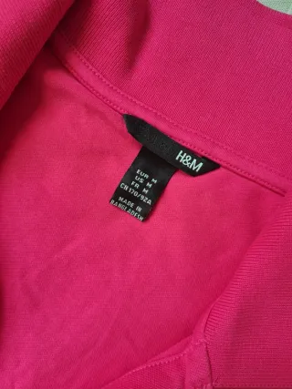 Polo H&M Rosa Talla M