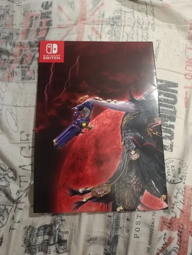 Póster Bayonetta 3 Nintendo