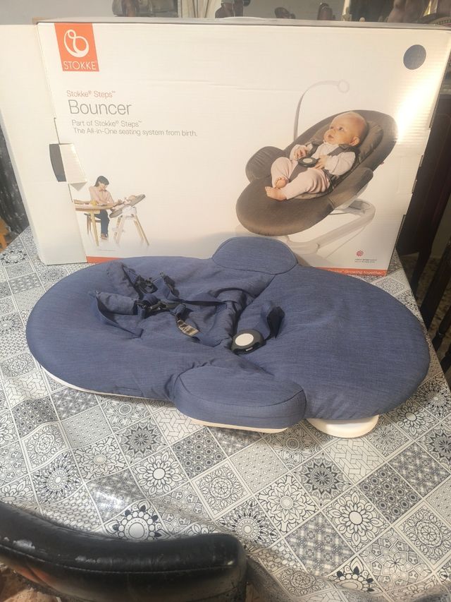 Hamaca infantil Stokke en perfecto estado