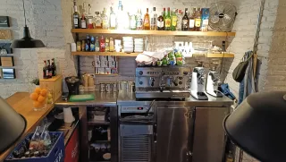 Traspaso Restaurante C3 con terraza en Galvany.