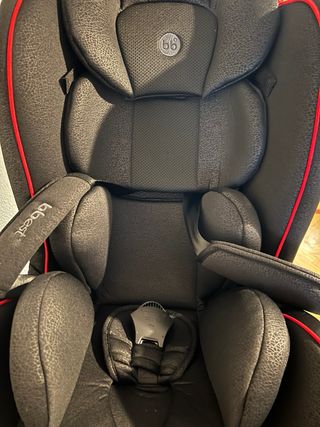 Silla coche bbest Lotus negro Grupo 0+/1/2