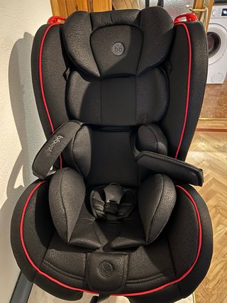 Silla coche bbest Lotus negro Grupo 0+/1/2