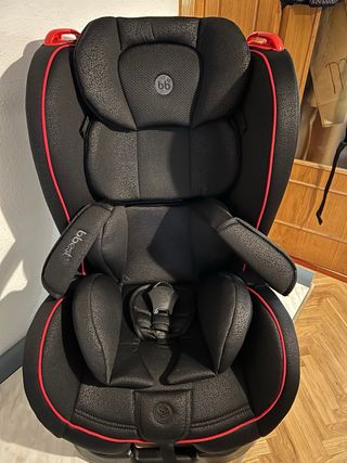 Silla coche bbest Lotus negro Grupo 0+/1/2