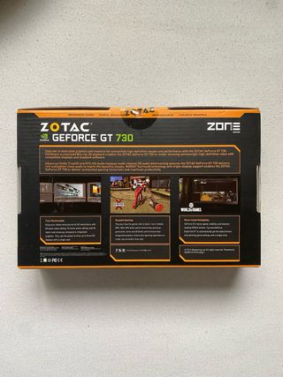 Tarjeta Gráfica Zotac GeForce GT 730 4GB