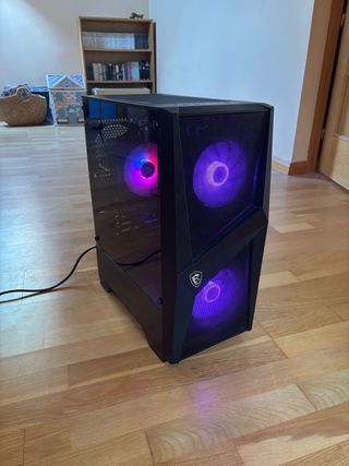 PC Gaming MSI GTX 1650 Ryzen 5 16GB RAM