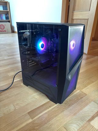 PC Gaming MSI GTX 1650 Ryzen 5 16GB RAM