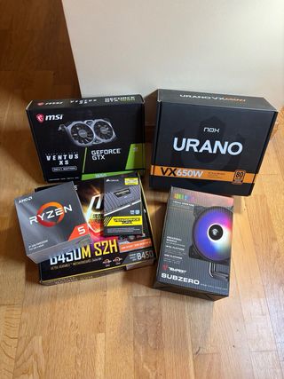 PC Gaming MSI GTX 1650 Ryzen 5 16GB RAM