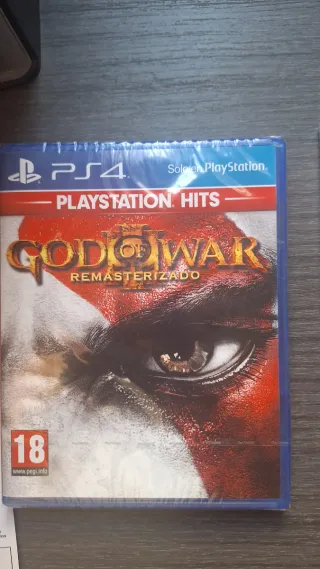 God of War III Remasterizado PS4 