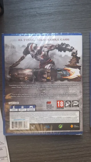God of War III Remasterizado PS4 