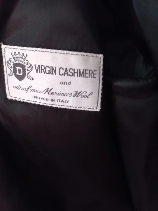 Abrigo de caballero gris DUSTIN