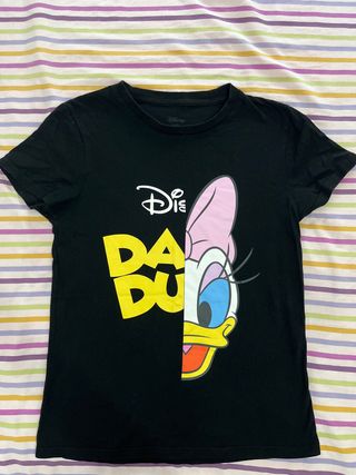 Camiseta Mujer Disney Daisy Da-Du