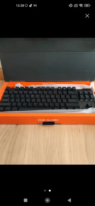 SteelSeries Apex Pro TKL Nuevo