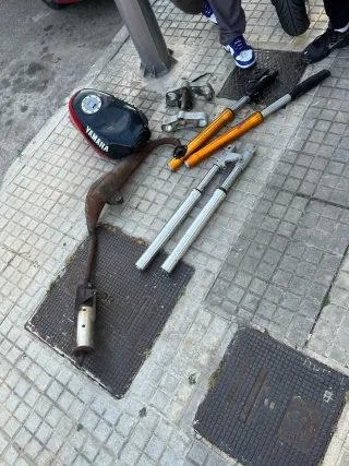 Piezas Yamaha, pitbike, rieju rs, derbi gpr 