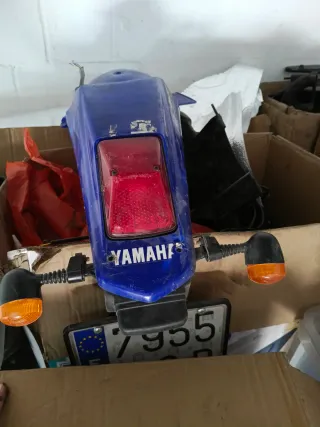 Guardabarros trasero Yamaha WR450