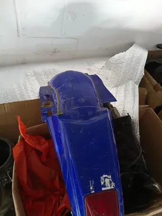 Guardabarros trasero Yamaha WR450