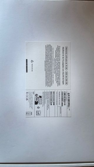 MacBook Air 15 Gris Espacial!!