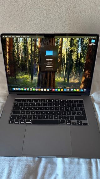 MacBook Air 15 Gris Espacial!!