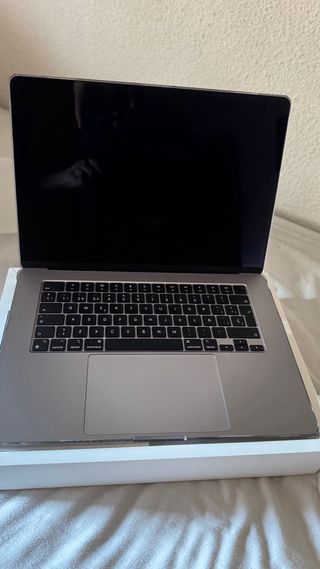 MacBook Air 15 Gris Espacial!!