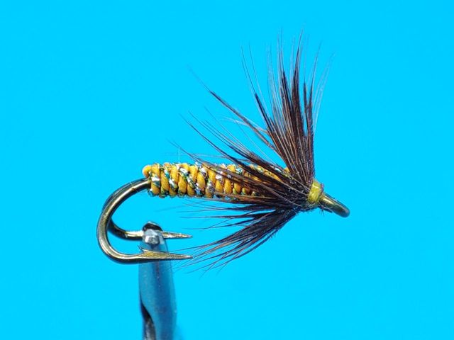 Mosca de Pesca para cuchara de Spinning