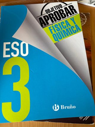 Objetivo aprobar Física y Química 3 ESO: Edició...
