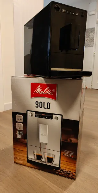 Cafetera Melitta Solo E950
