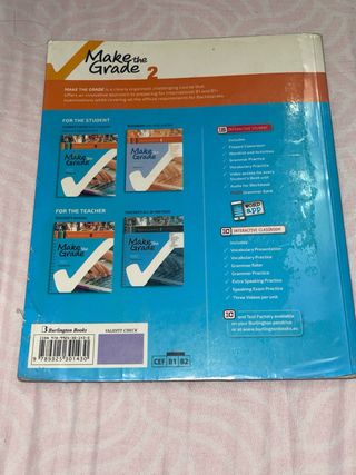 MAKE THE GRADE 2ºNB ST 19