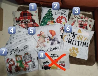 Cojines Navideños Decorativos