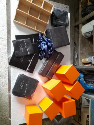 Mix custodie porta gioielli