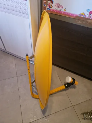 Kit antena Parabólica 68cm nuevecita