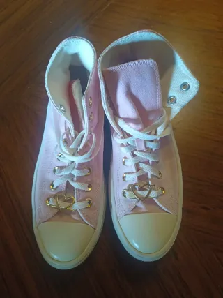 Converse Chuck Taylor Edición Limitada Rosa