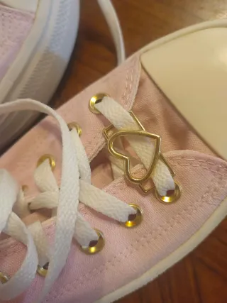Converse Chuck Taylor Edición Limitada Rosa