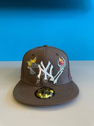 Cappello New Era 59FIFTY Fitted Marrone 7 3/8