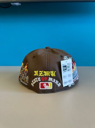Cappello New Era 59FIFTY Fitted Marrone 7 3/8