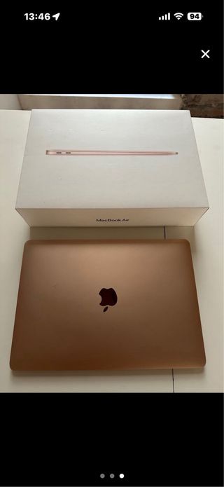 MacBook Air Oro Rosa