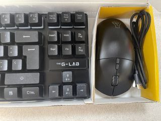 Combo Gaming The G-Lab OXYGEN EX RGB Inalámbric 03