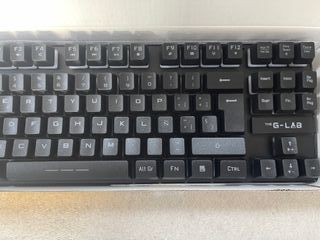 Combo Gaming The G-Lab OXYGEN EX RGB Inalámbric 03