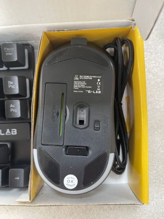 Combo Gaming The G-Lab OXYGEN EX RGB Inalámbric 03