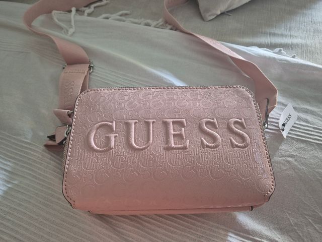 Bolso Guess Rosa