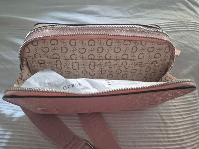 Bolso Guess Rosa