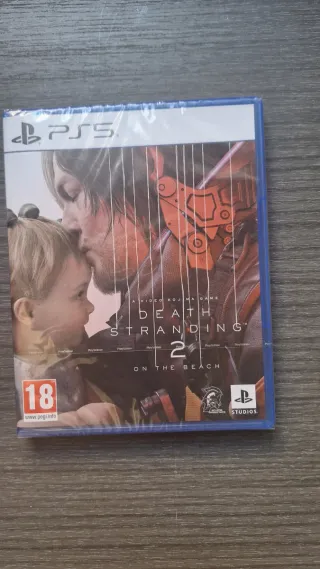 Death Stranding 2 PS5 Nuevo Sin Abrir