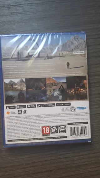 Death Stranding 2 PS5 Nuevo Sin Abrir