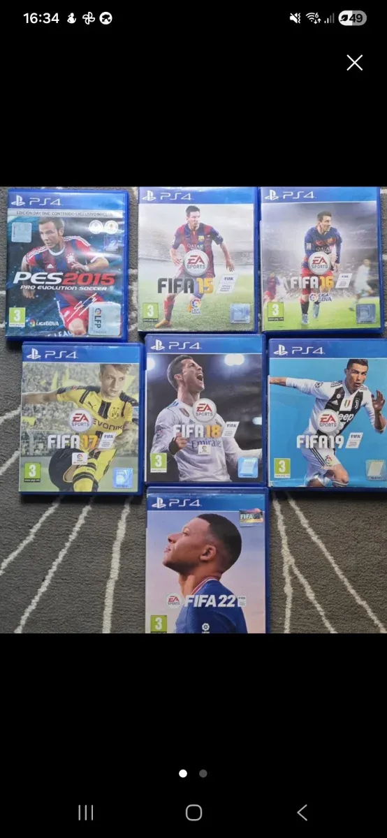 Consola Sony PlayStation 4 Negra