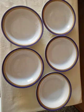 Platos porcelana Mitterteich Bavaria