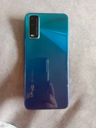Telefono cellulare Vivo V2027 Blue