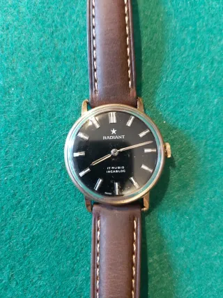 Reloj Radiant 17 Rubis Incabloc