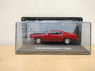 Ford Mustang Mach 1 (1969) Modelo 1:43