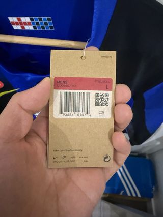 Camiseta Fútbol 