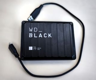 Disco Duro Externo WD Black P10 Game Drive 5 TB